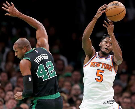 Gallery:  Celtics beat the Knicks 114-98
